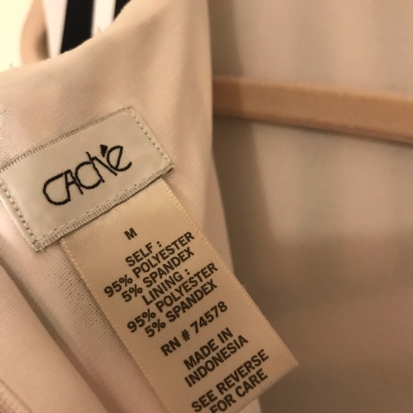 Cache Tropical Pattern Dress - Picture 4 of 5